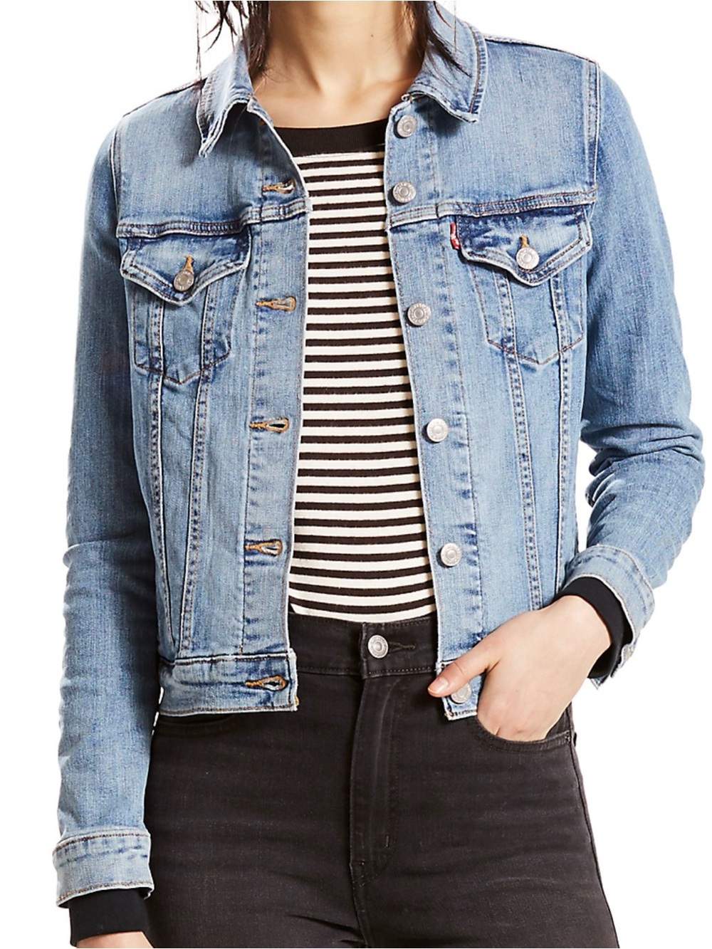 Levi’s Trucker jacket size Medium slight stretch